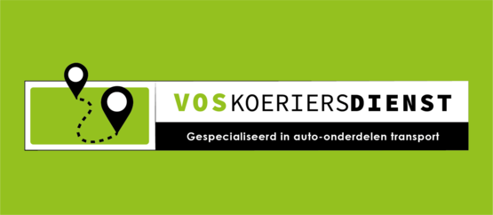 Logo Vos Koeriersdienst Logo Vos Koeriersdienst