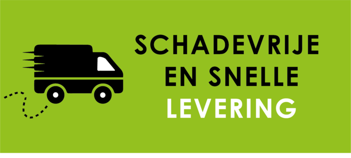 Schadevrije leveringen! Schadevrije leveringen!